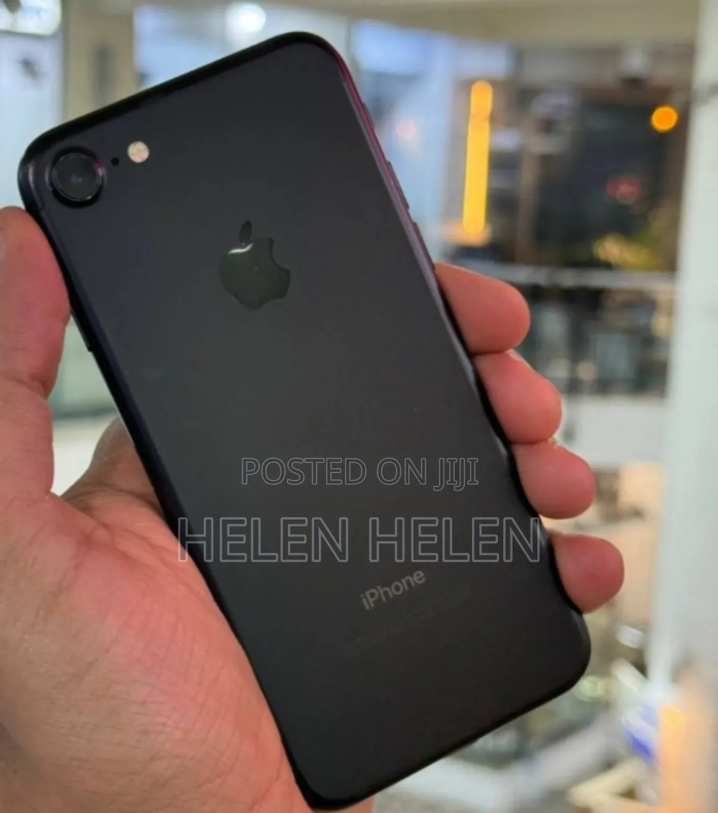 New Apple iPhone 7 128 GB Black