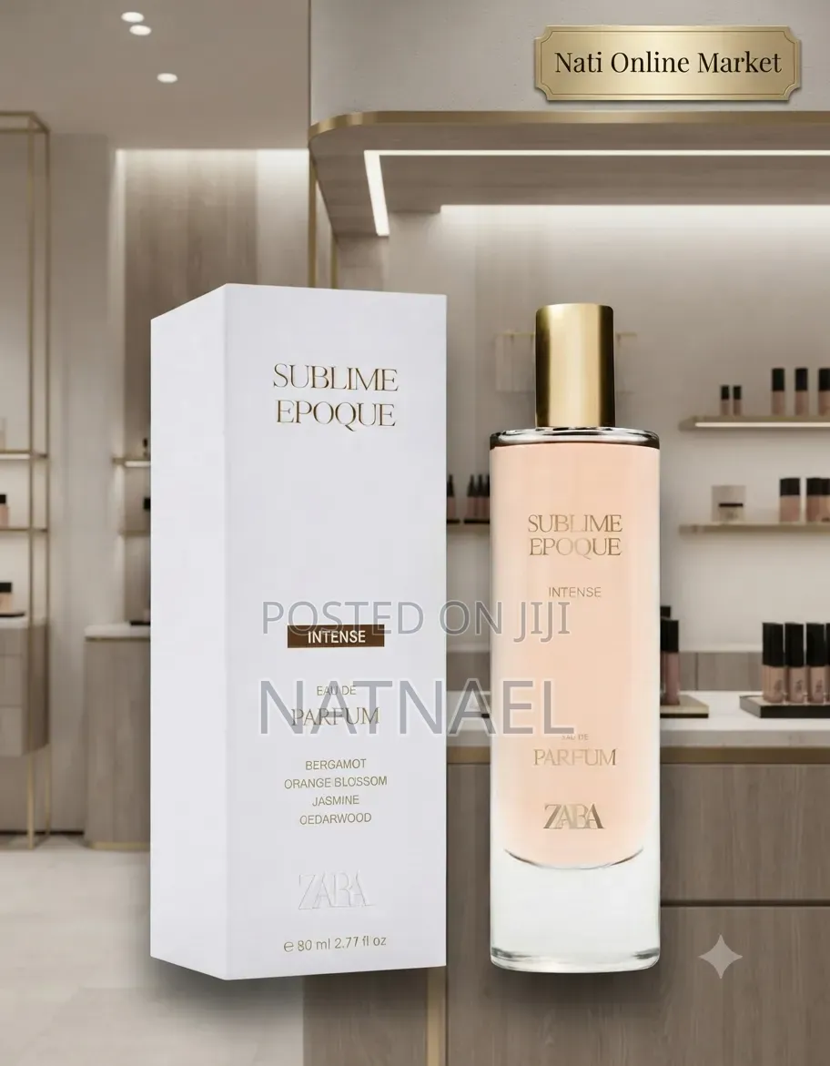 Zara Sublime Epoque Intense Collection