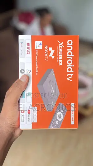 Xcruiser Android 14 TV Box (Smart TV Receiver) 8GB+256GB IPTV