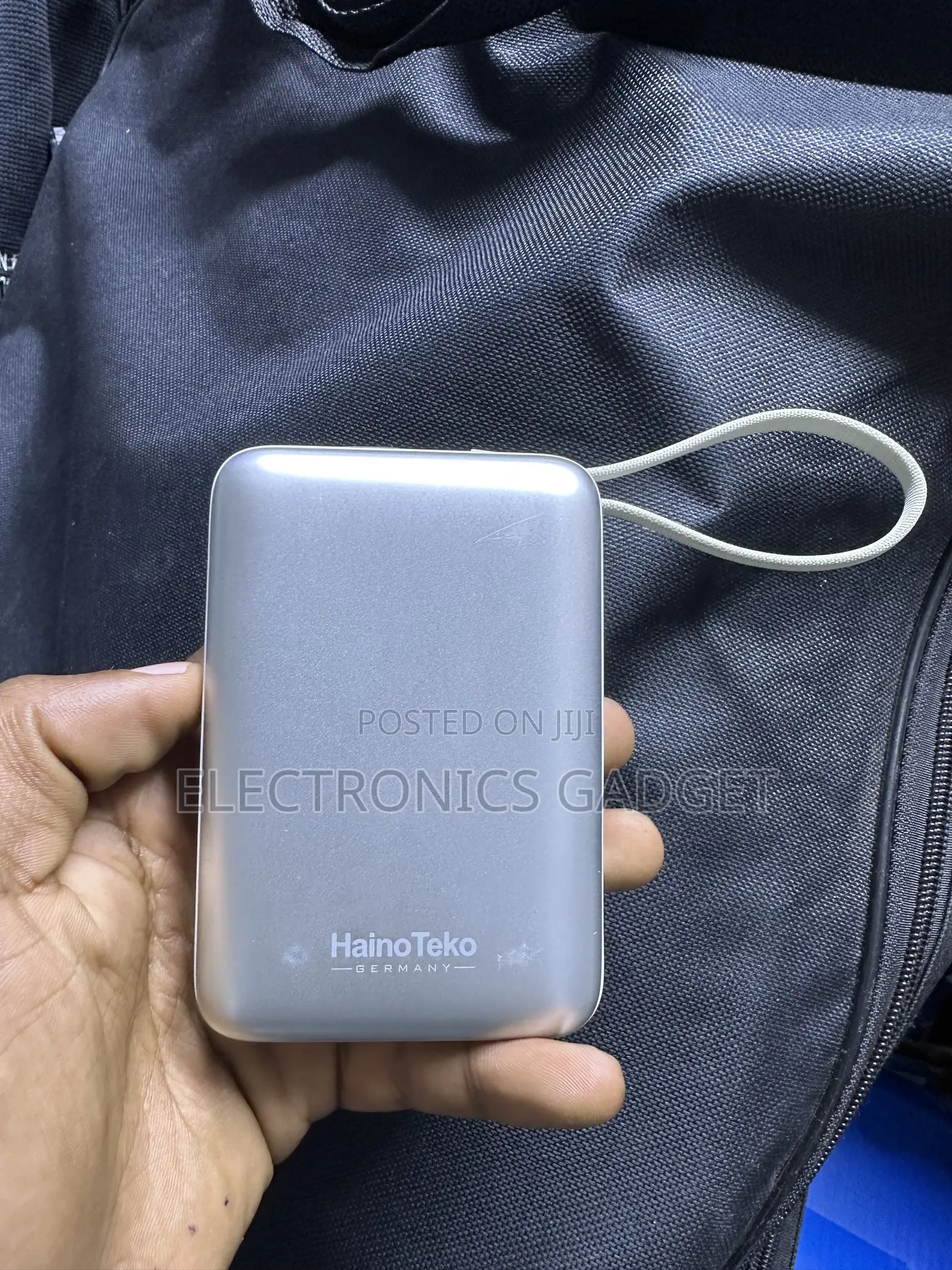 HainoTeko 10,000mAh Fast Charging Power Bank | Slim Portable