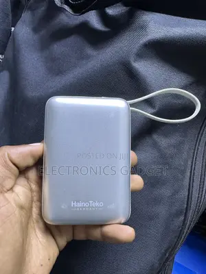 HainoTeko 10,000mAh Fast Charging Power Bank | Slim Portable