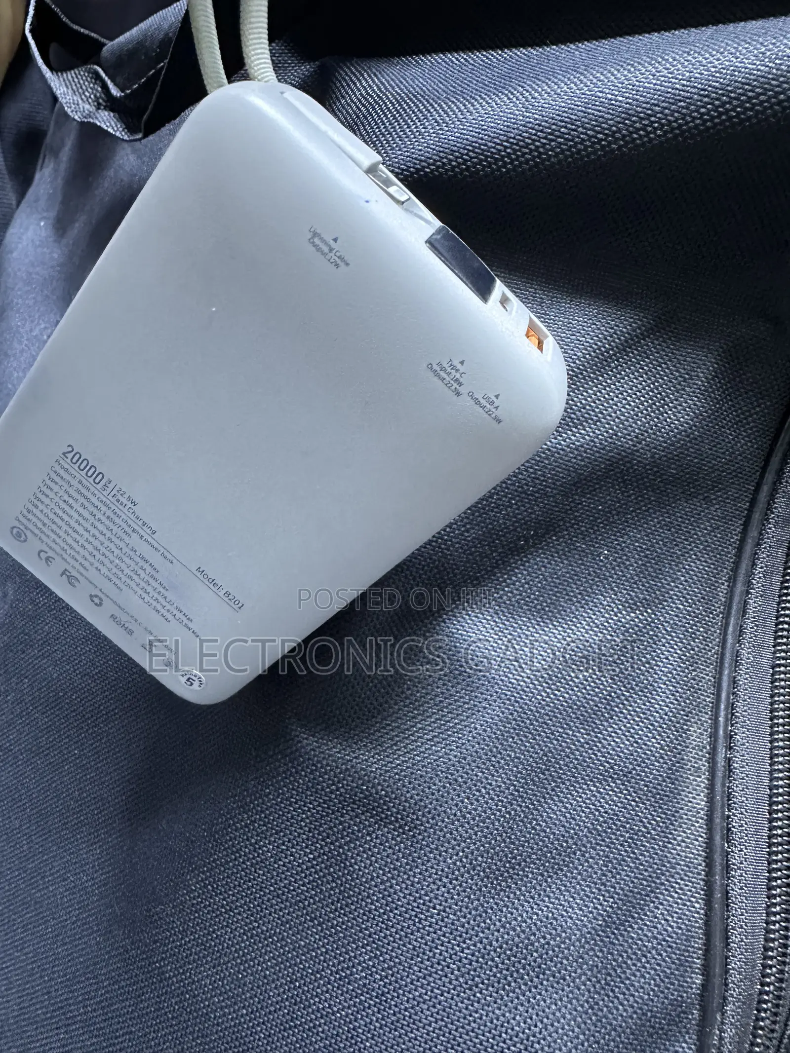 HainoTeko 10,000mAh Fast Charging Power Bank | Slim Portable