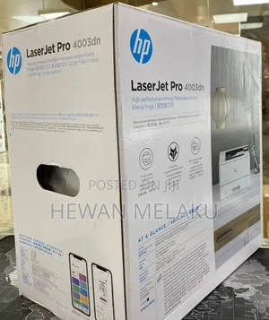 HP Laser Jet Pro 4003 Dn