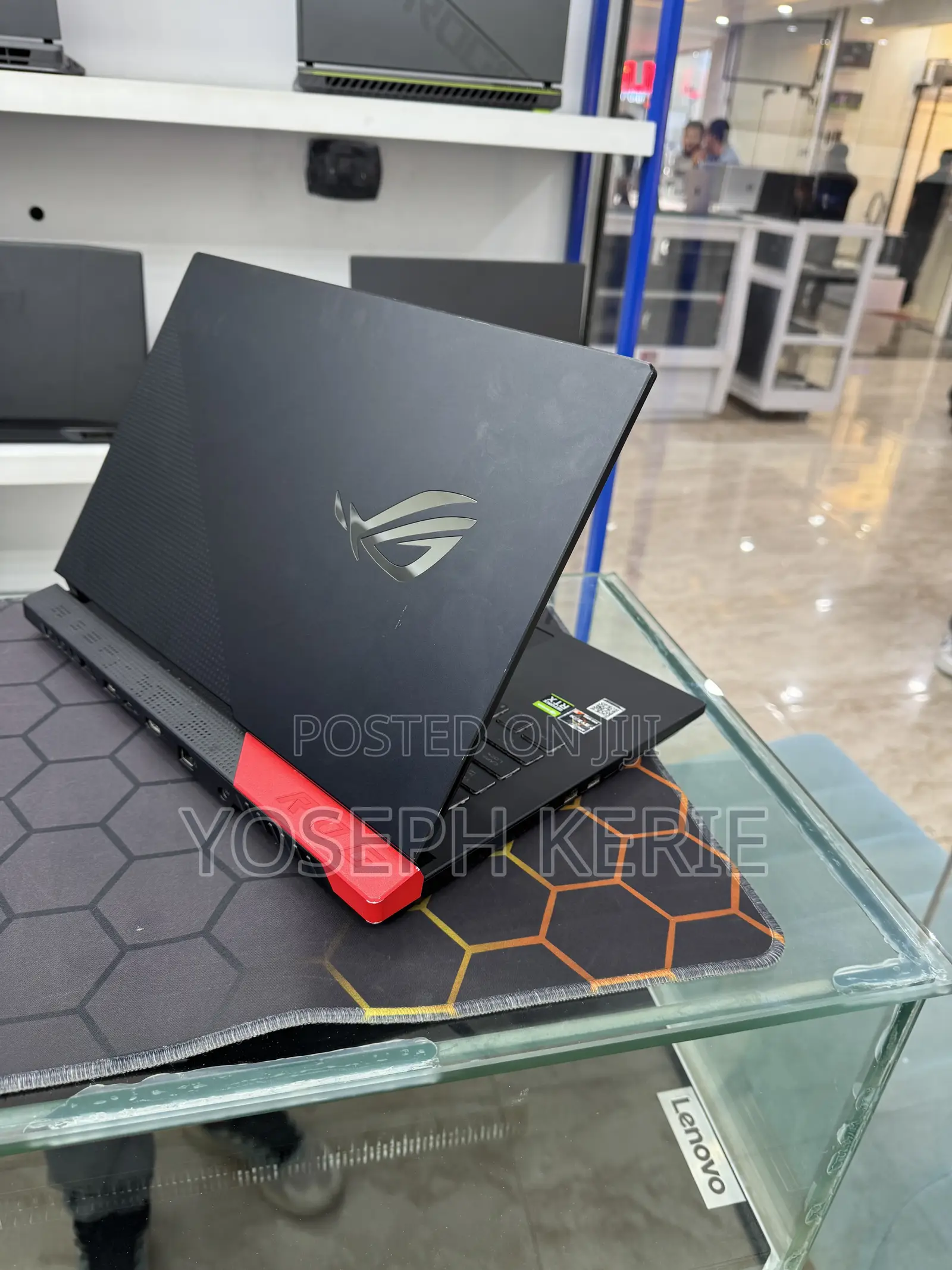 New Laptop Asus ROG Strix G15 16GB AMD Ryzen 9 SSD 512GB