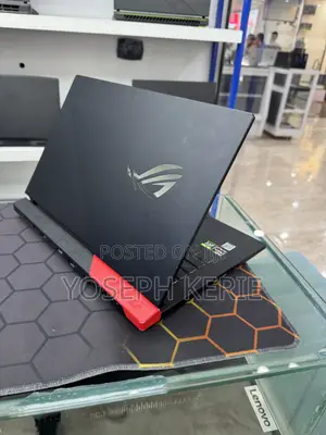 New Laptop Asus ROG Strix G15 16GB AMD Ryzen 9 SSD 512GB