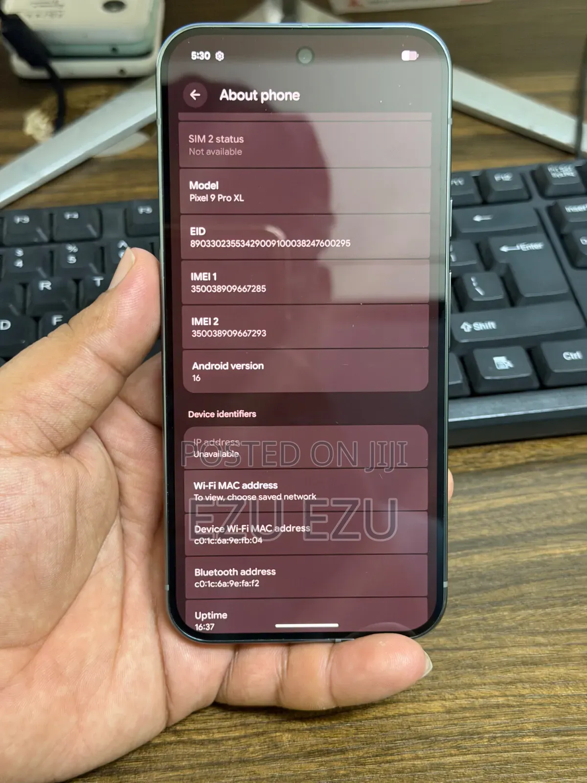 New Google Pixel 9 Pro XL 256 GB Silver