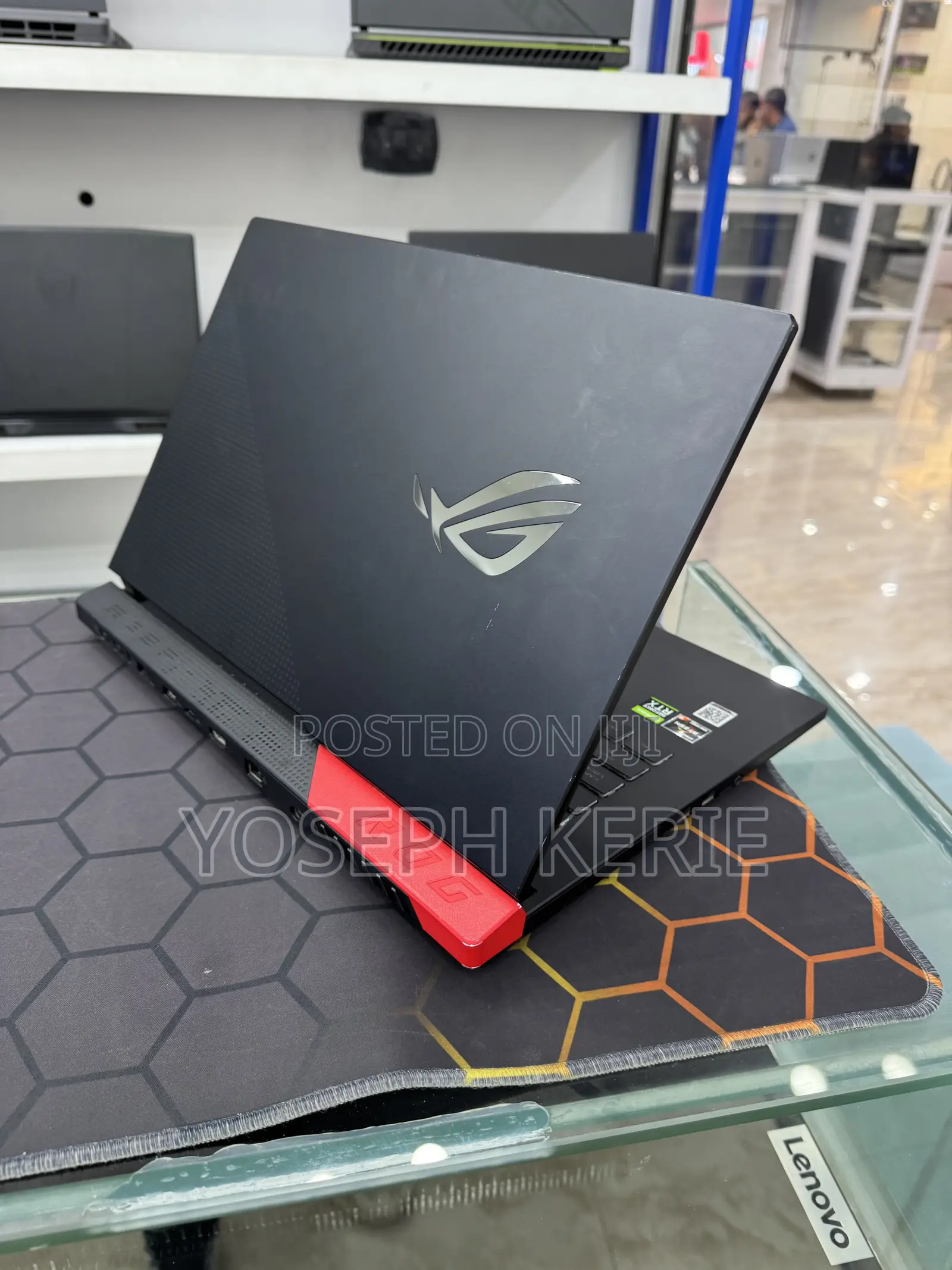 New Laptop Asus ROG Strix G15 16GB AMD Ryzen 9 SSD 512GB