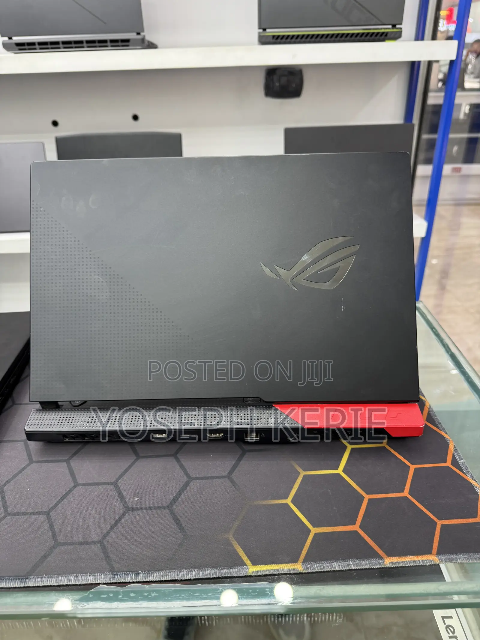 New Laptop Asus ROG Strix G15 16GB AMD Ryzen 9 SSD 512GB