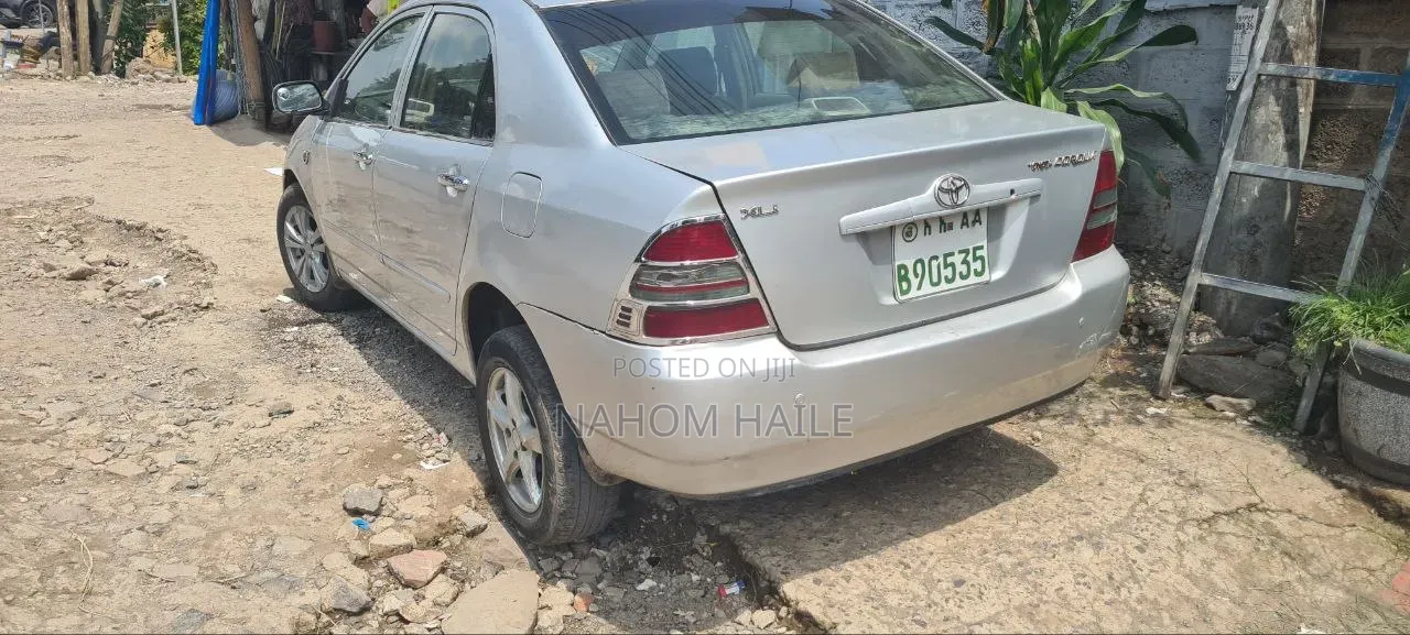 Toyota Corolla 2003 Silver