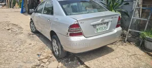 Toyota Corolla 2003 Silver