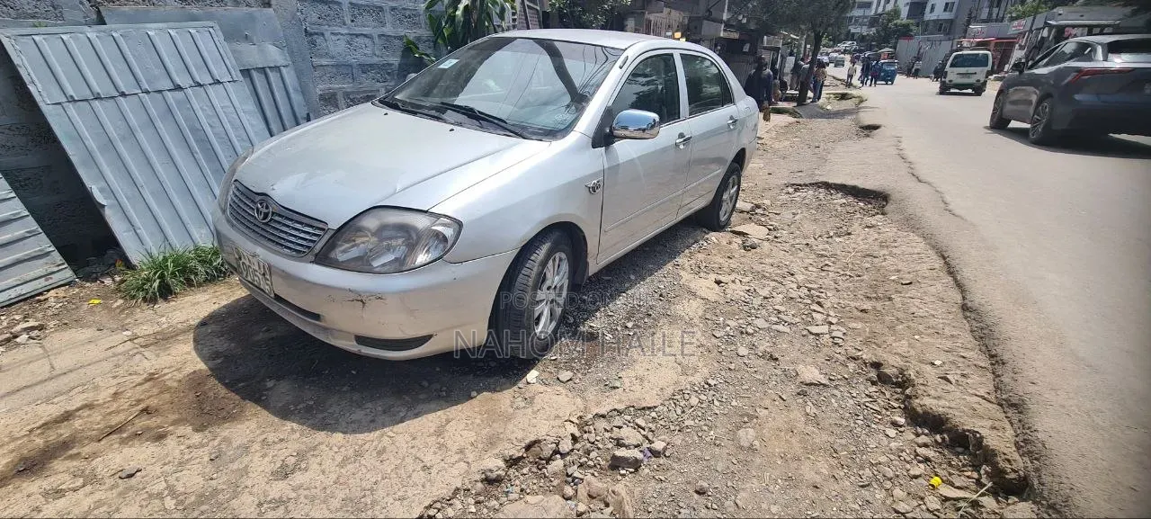 Toyota Corolla 2003 Silver