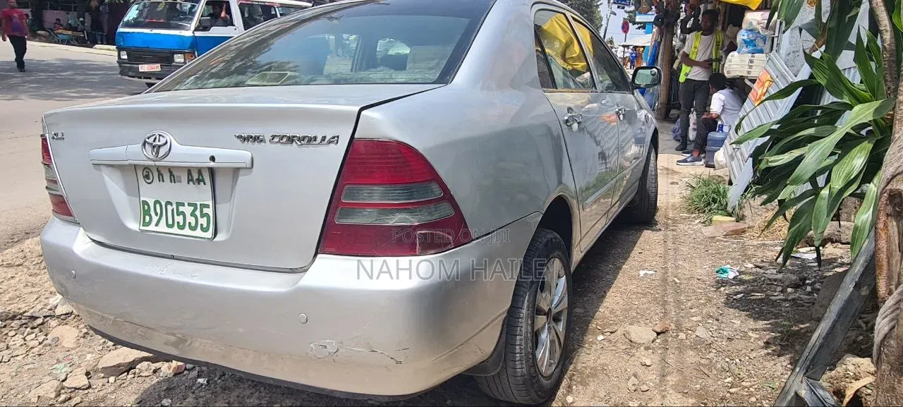 Toyota Corolla 2003 Silver