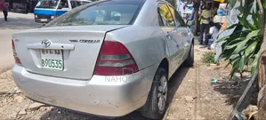 Toyota Corolla 2003 Silver
