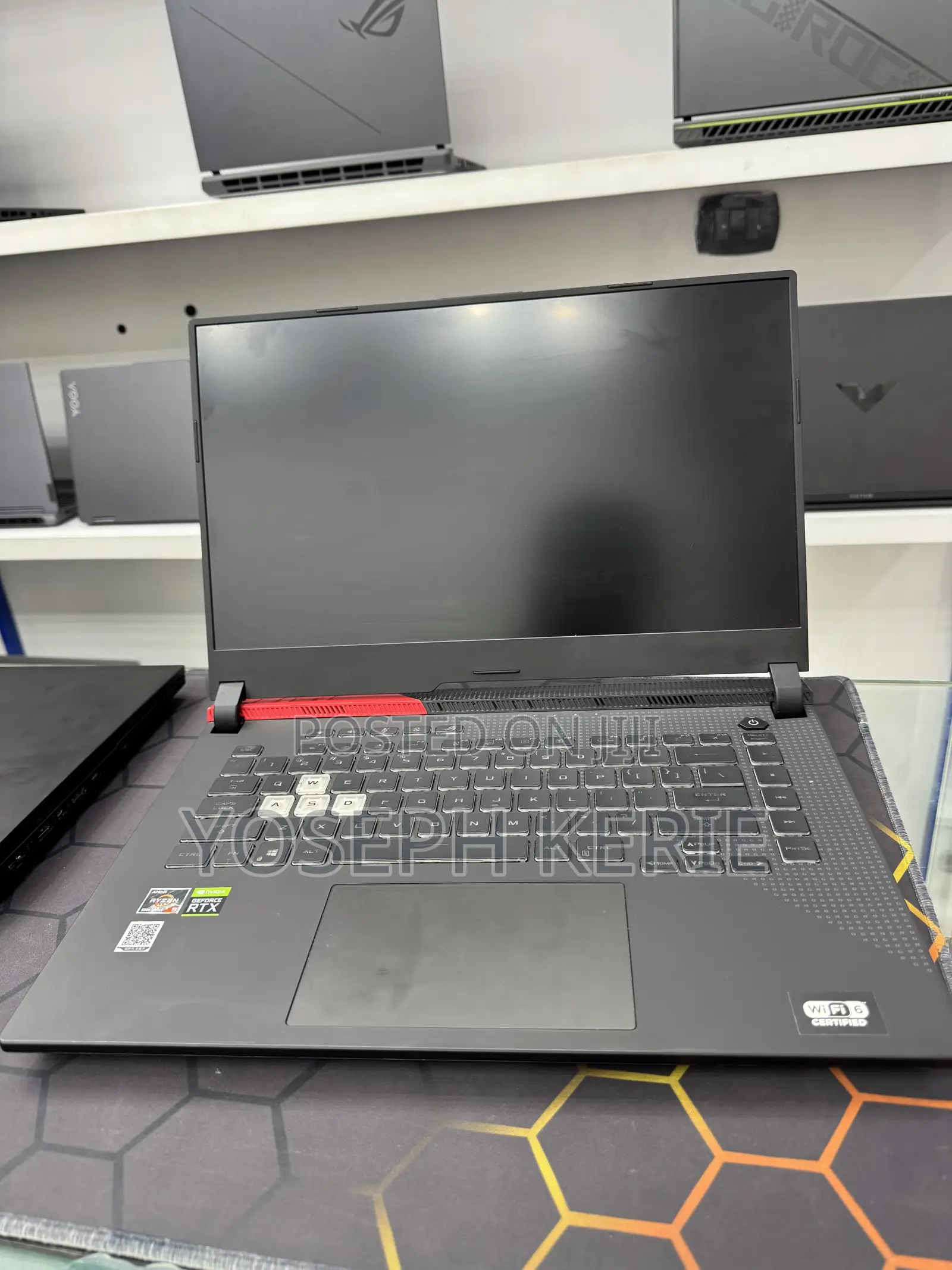 New Laptop Asus ROG Strix G15 16GB AMD Ryzen 9 SSD 512GB