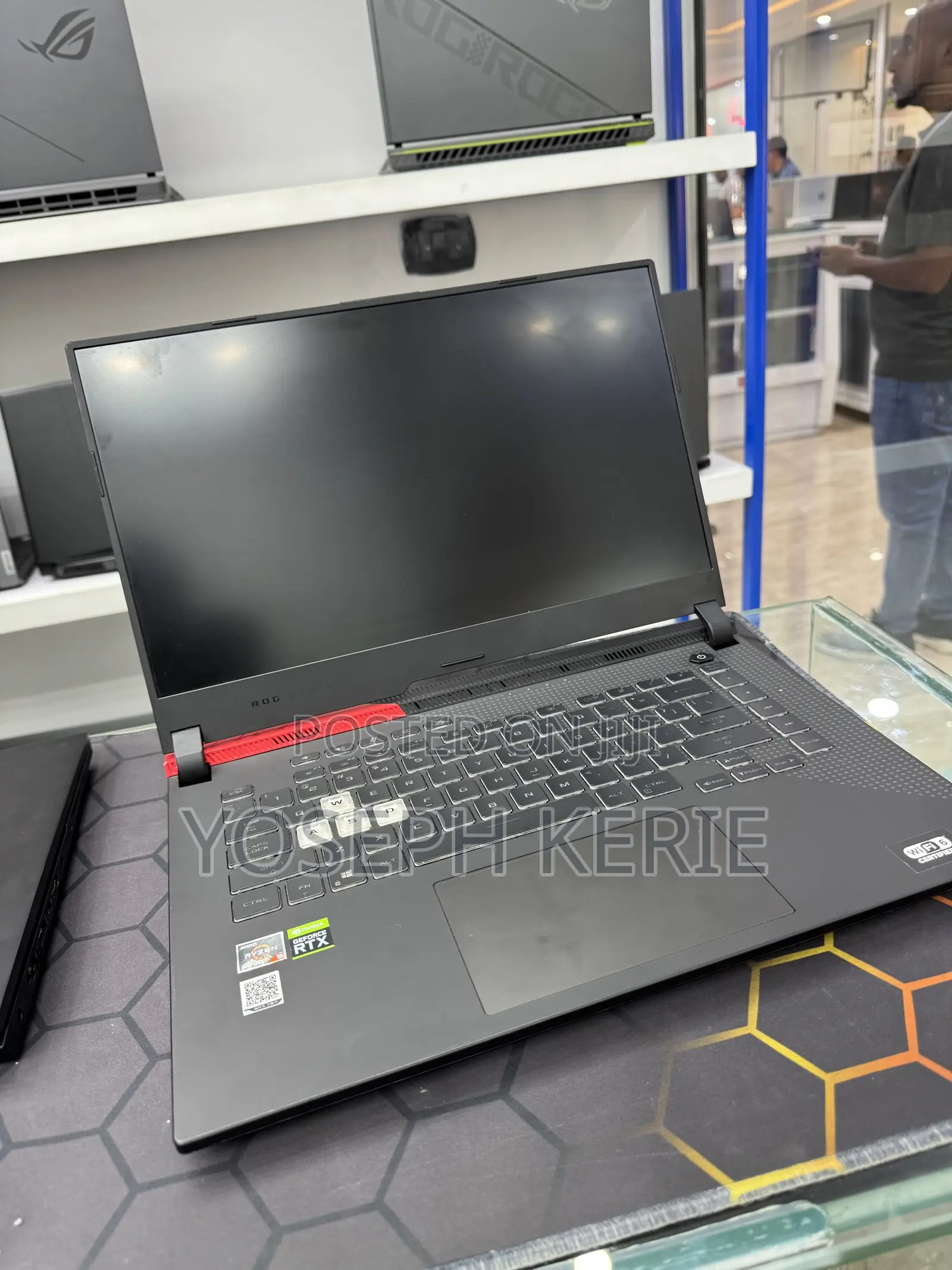 New Laptop Asus ROG Strix G15 16GB AMD Ryzen 9 SSD 512GB