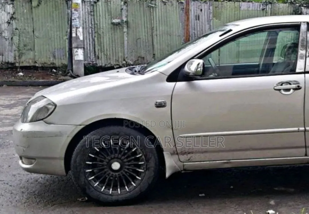 Toyota Corolla 2001 Gray