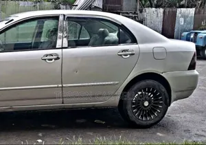 Toyota Corolla 2001 Gray