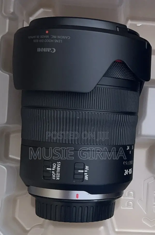 Canon RF 24-105 Red Ring