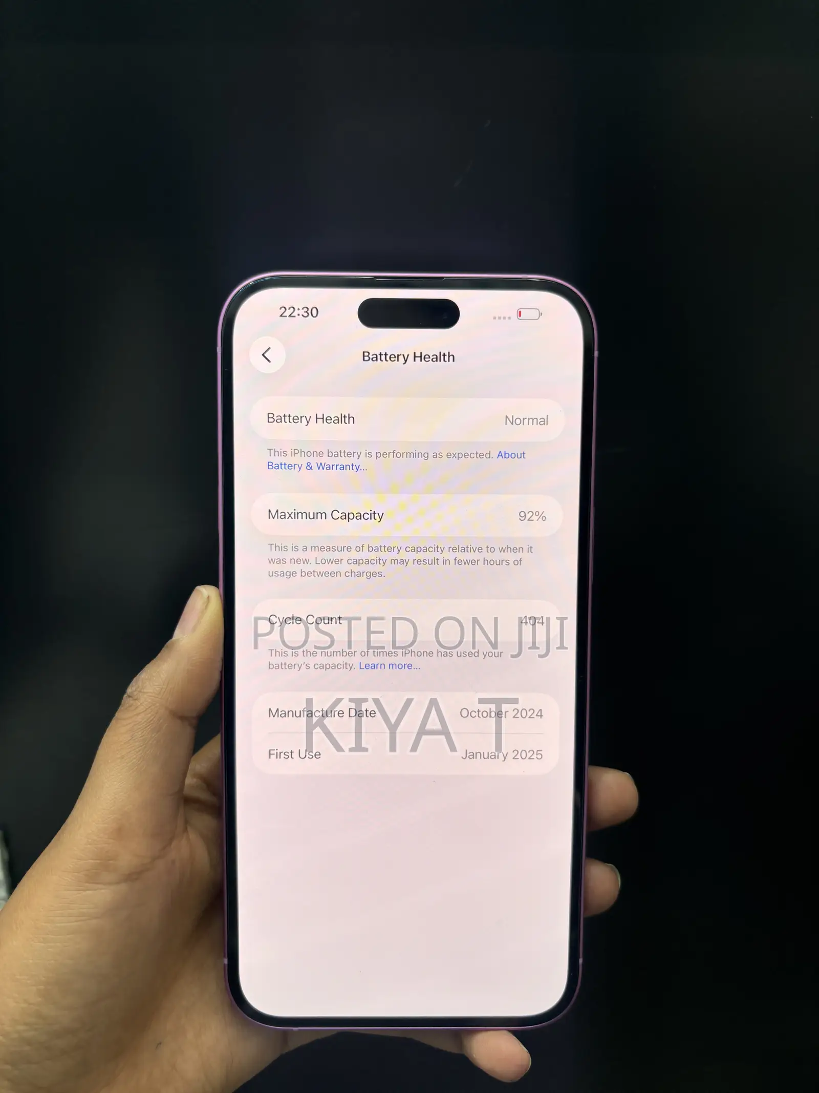 Apple iPhone 16 Plus 128 GB Pink