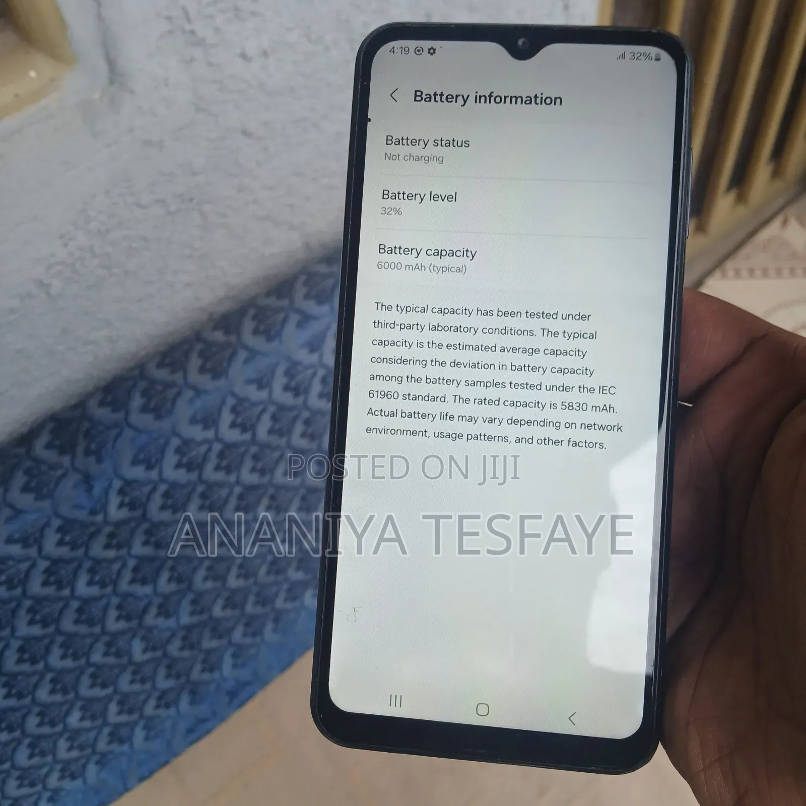 Samsung Galaxy M13 64 GB Black