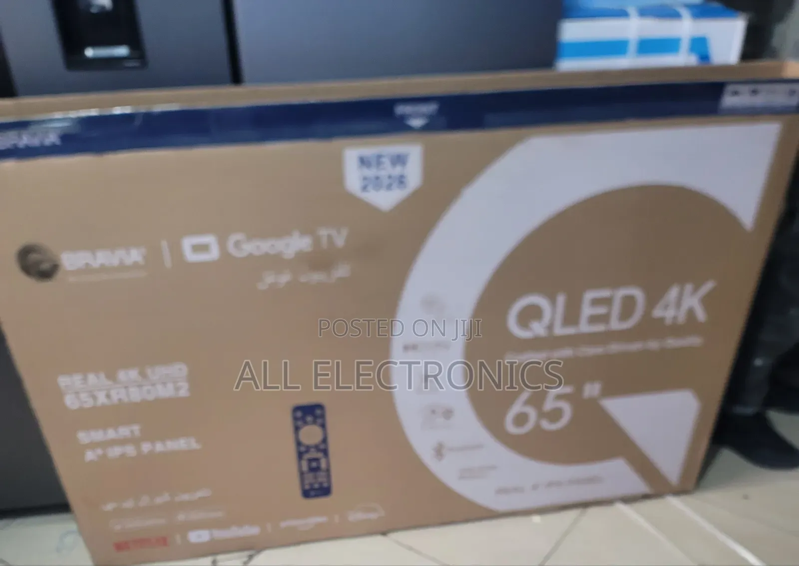 65 Google+qled Bravia TV