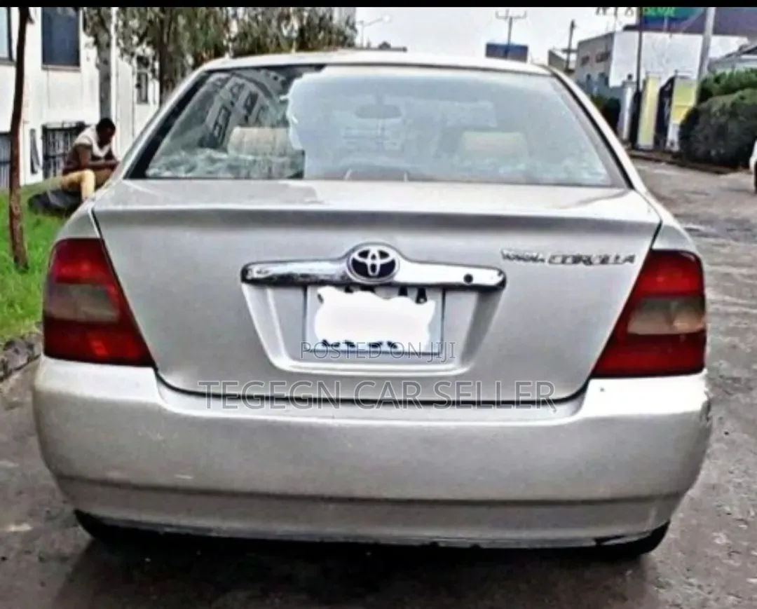 Toyota Corolla 2001 Gray