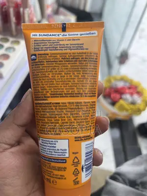 Sundance Sunscreen