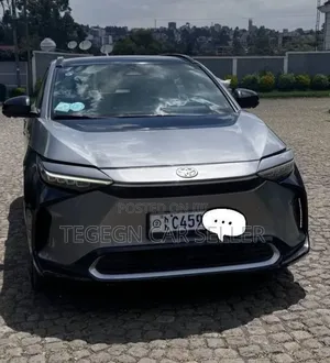 Toyota bZ4X 2022 Gray