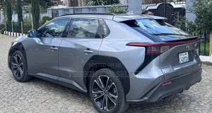 Toyota bZ4X 2022 Gray