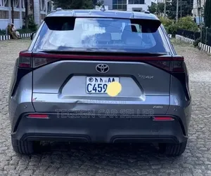 Toyota bZ4X 2022 Gray