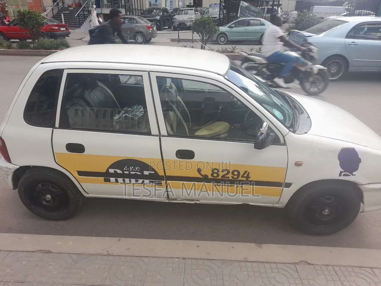 Suzuki Alto 2006 White