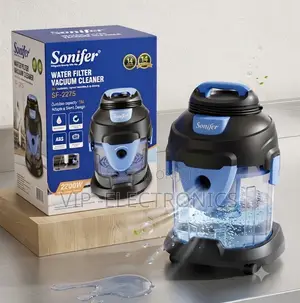 Sonifer Water Filter Vacuum Cleaner – 2200W | 15L Wet Dry Vacuum