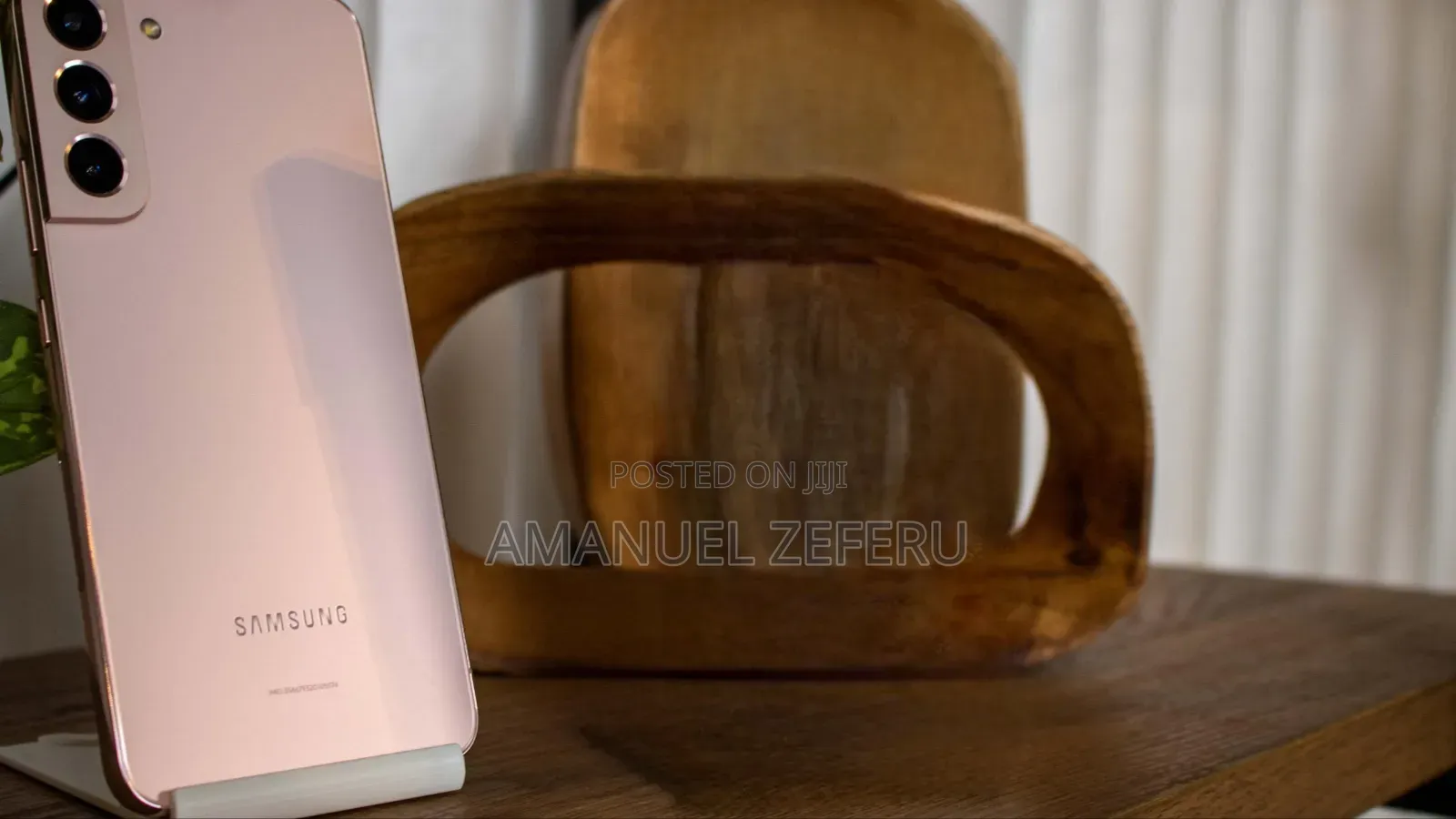 New Samsung Galaxy S22+ 5G 256 GB Rose Gold