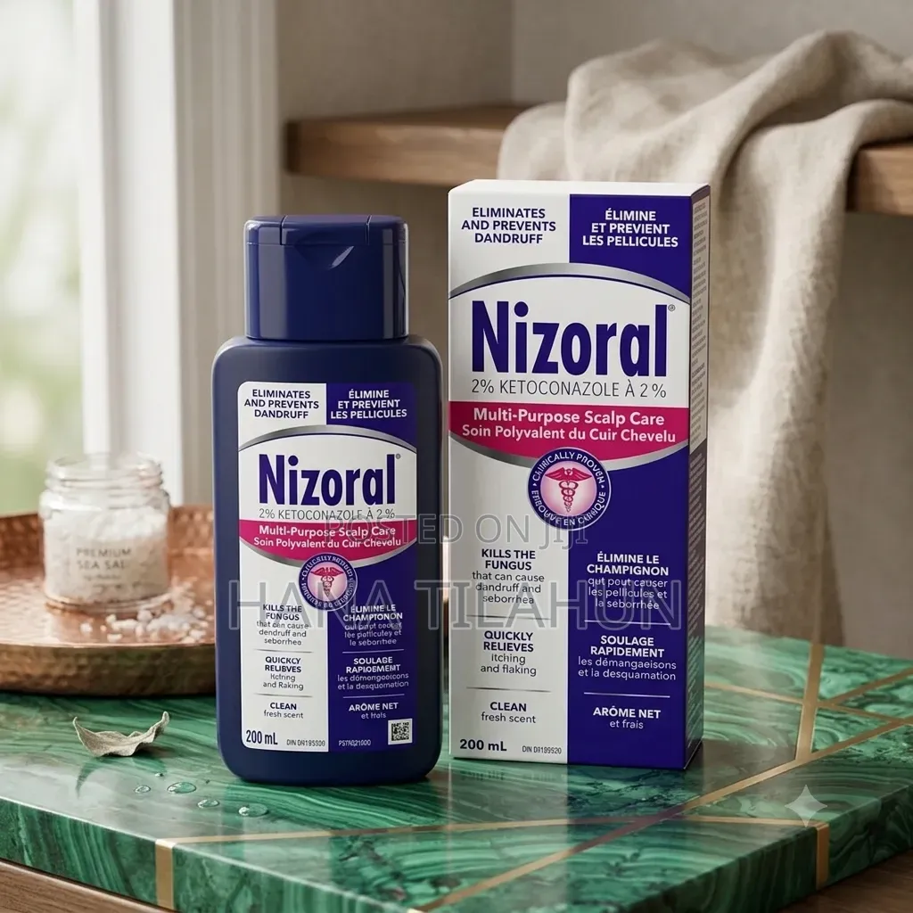 Nizoral Anti-Dandruff Shampoo