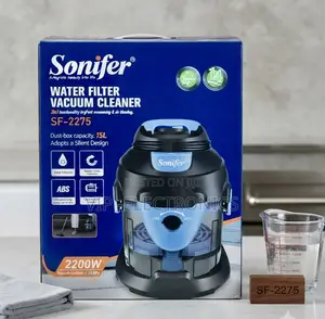 Sonifer Water Filter Vacuum Cleaner Powerful 2200W Motor