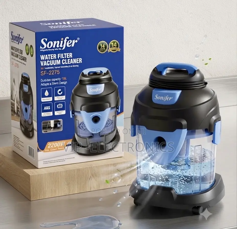 Sonifer Water Filter Vacuum Cleaner Powerful 2200W Motor