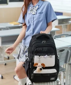 Jianglida Large Capacity School College Backpack – Water-Resistant