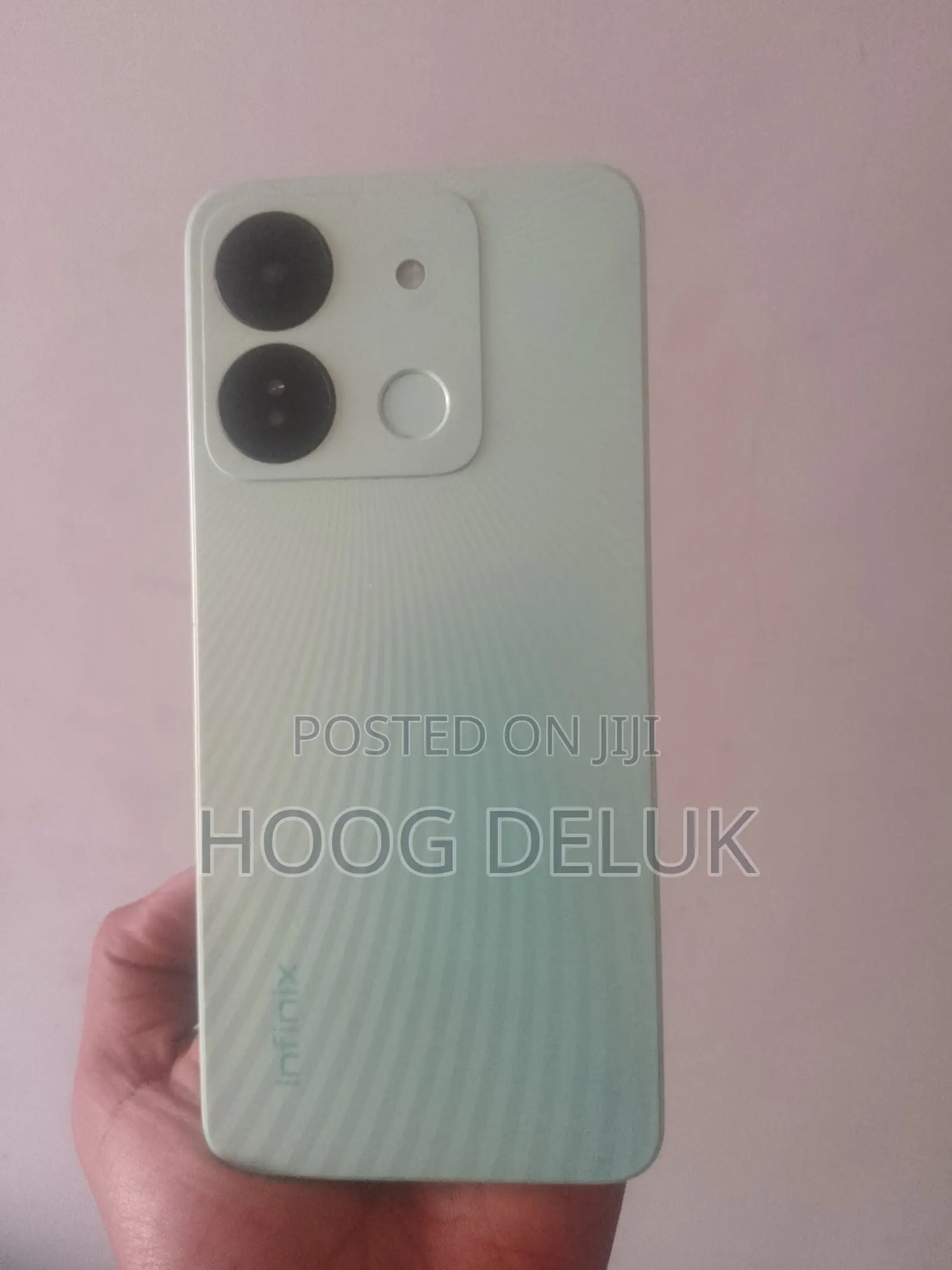 Infinix Smart 7 HD 64 GB Green