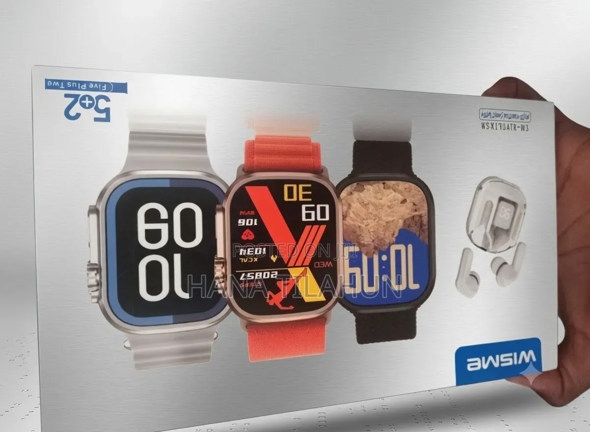 Wisme WS-X19 Ultra 3 Smartwatch