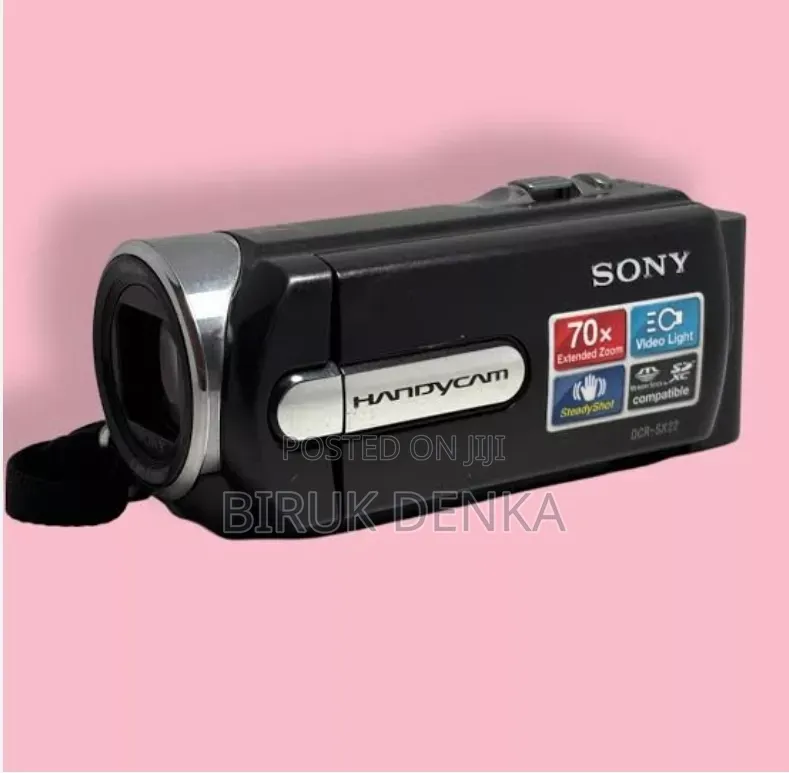 Sony VHS Camera