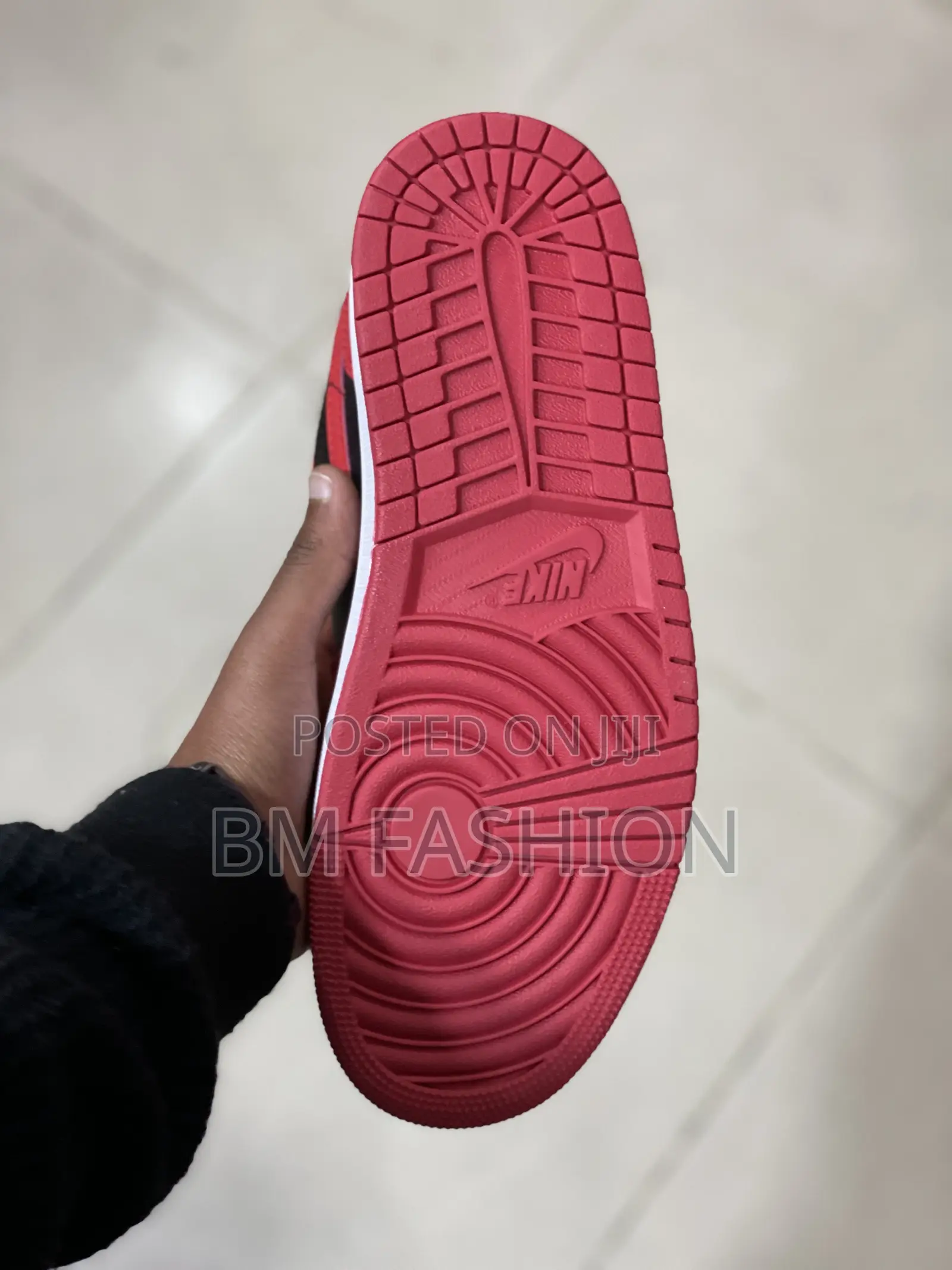 Jordan 1 Low Dunk Red X Black Mens Youth Sneakers