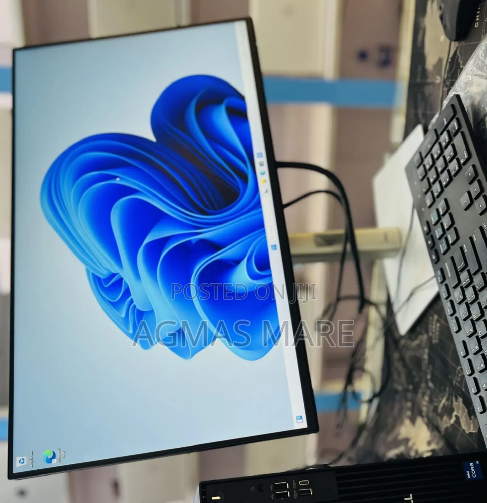 New Dell Pro Slim QCS1250 SFF 8GB Intel Core i5 SSD 512GB