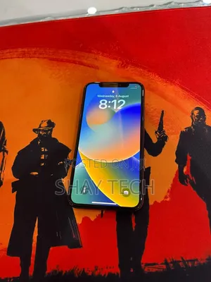 Apple iPhone X 256 GB Black