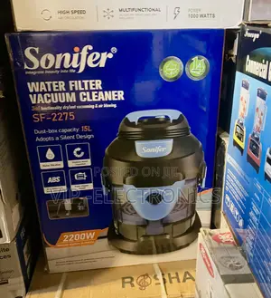 Sonifer Water Filter Vacuum Cleaner High-Efficiency Copper Motor 2200W