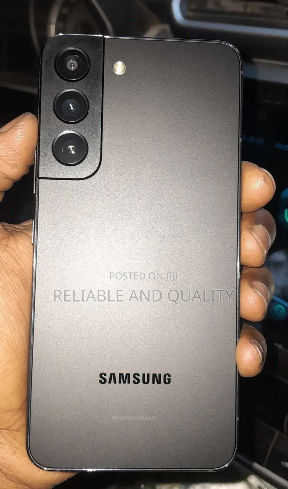 Samsung Galaxy S22 5G 128 GB Black