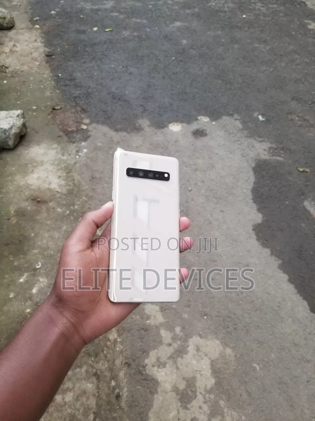 Samsung Galaxy S10 5G 512 GB Rose Gold
