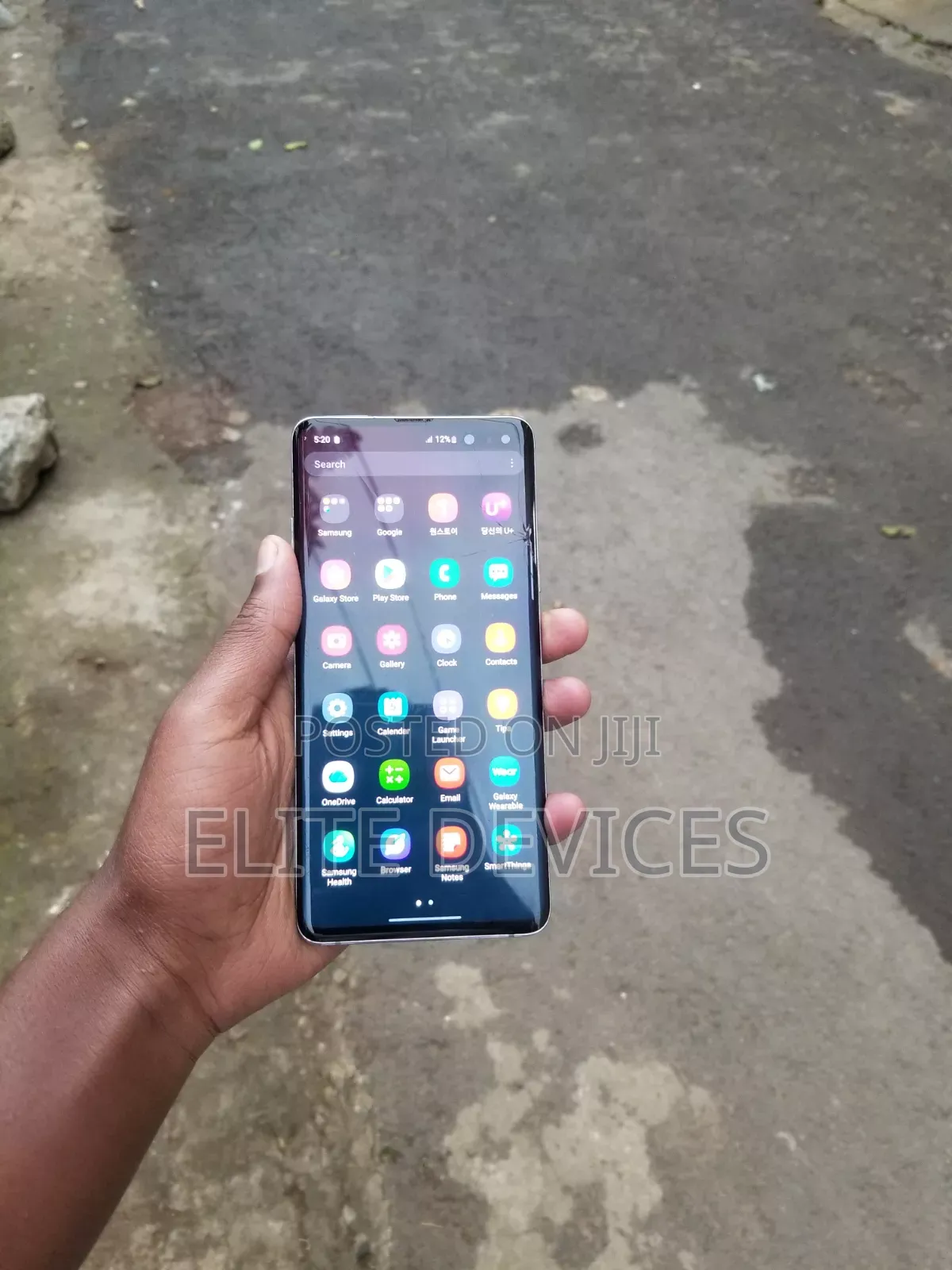 Samsung Galaxy S10 5G 512 GB Rose Gold