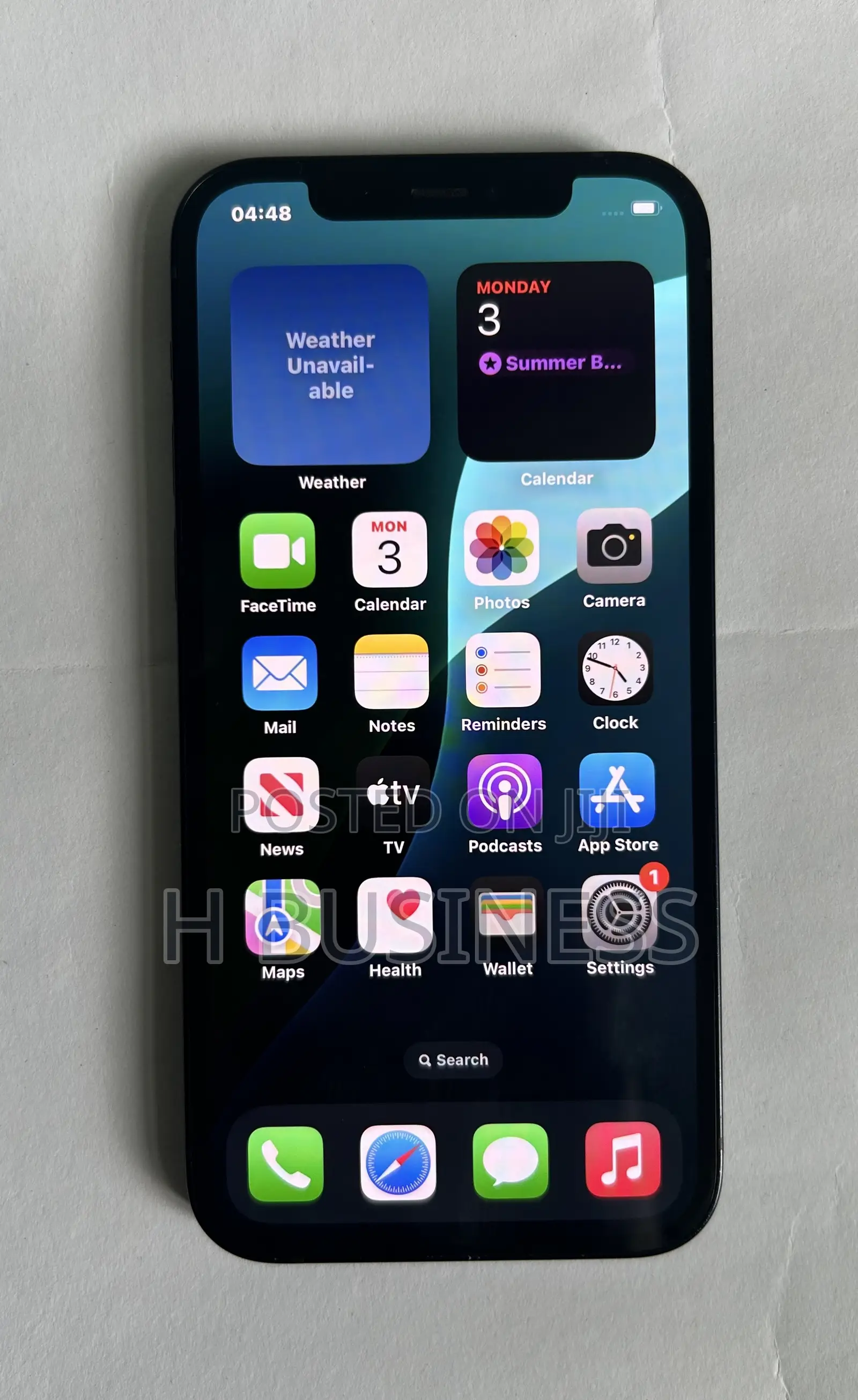 Apple iPhone 12 64 GB Black