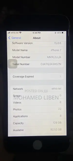 Apple iPhone 7 128 GB Gold