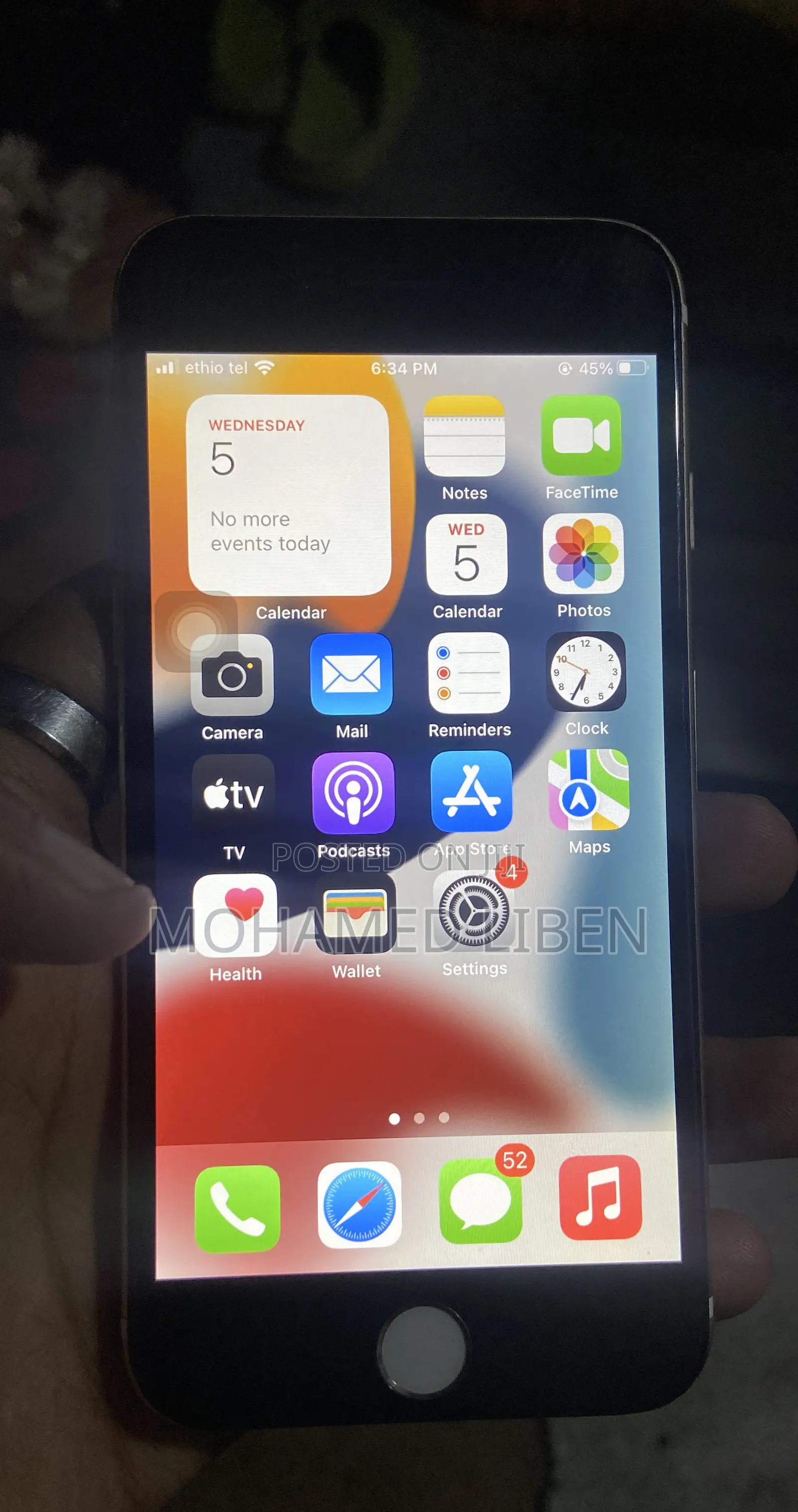 Apple iPhone 7 128 GB Gold
